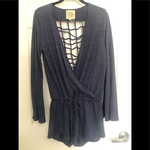 Chaser Romper